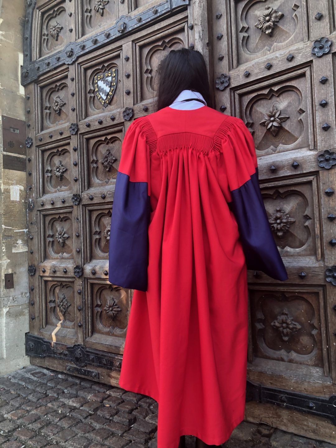 oxford phd graduation gown