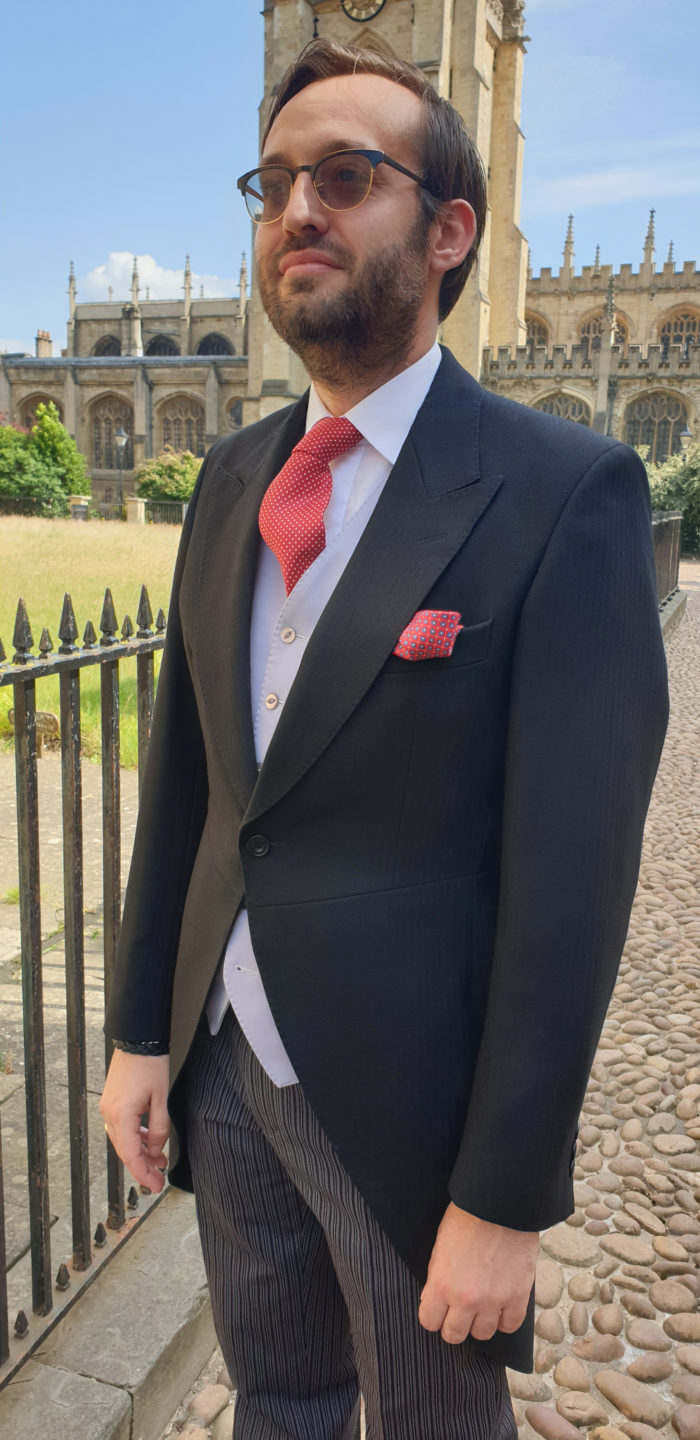 Picture | Wedding suits men black, Classy suits, Blue suit grey waistcoat