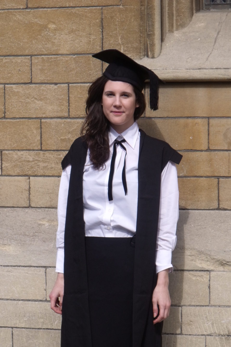 oxford phd graduation gown