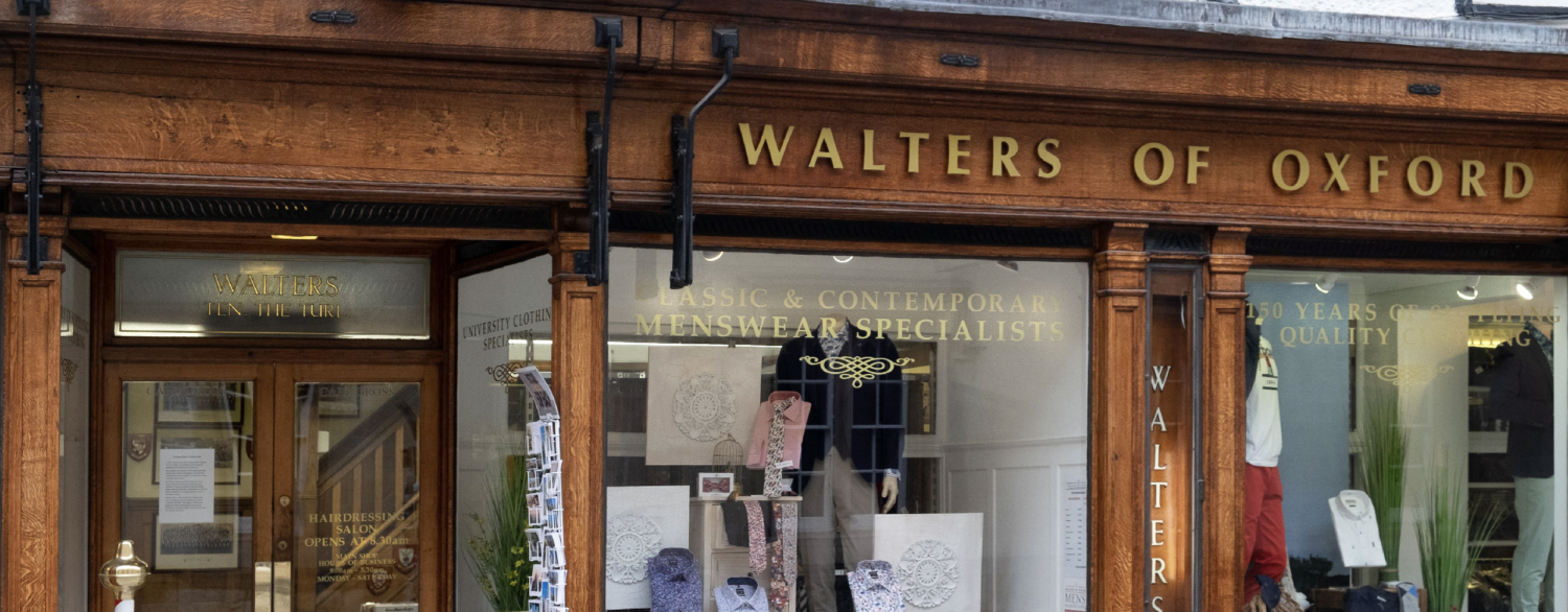 About Walters of Oxford