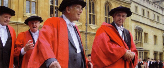 oxford graduation robes