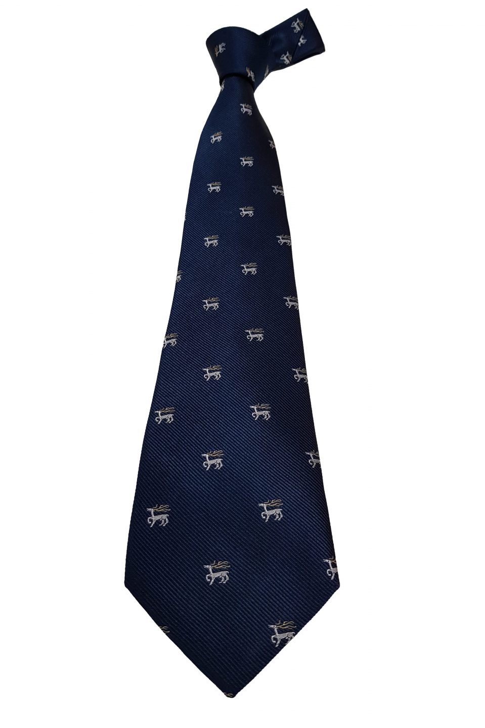 Jesus College Blue Crested Tie | Walters of Oxford