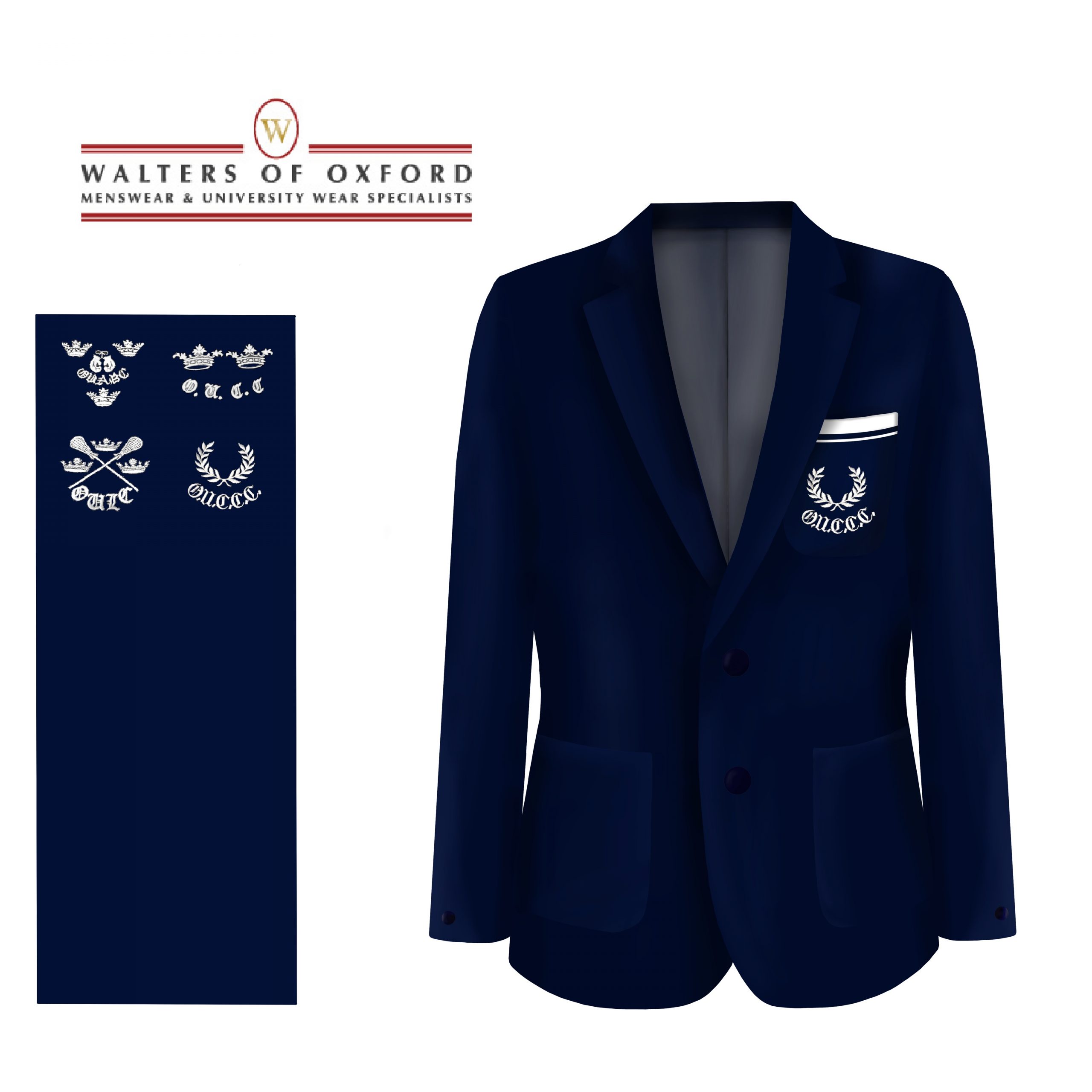 Oxford University Half Blue