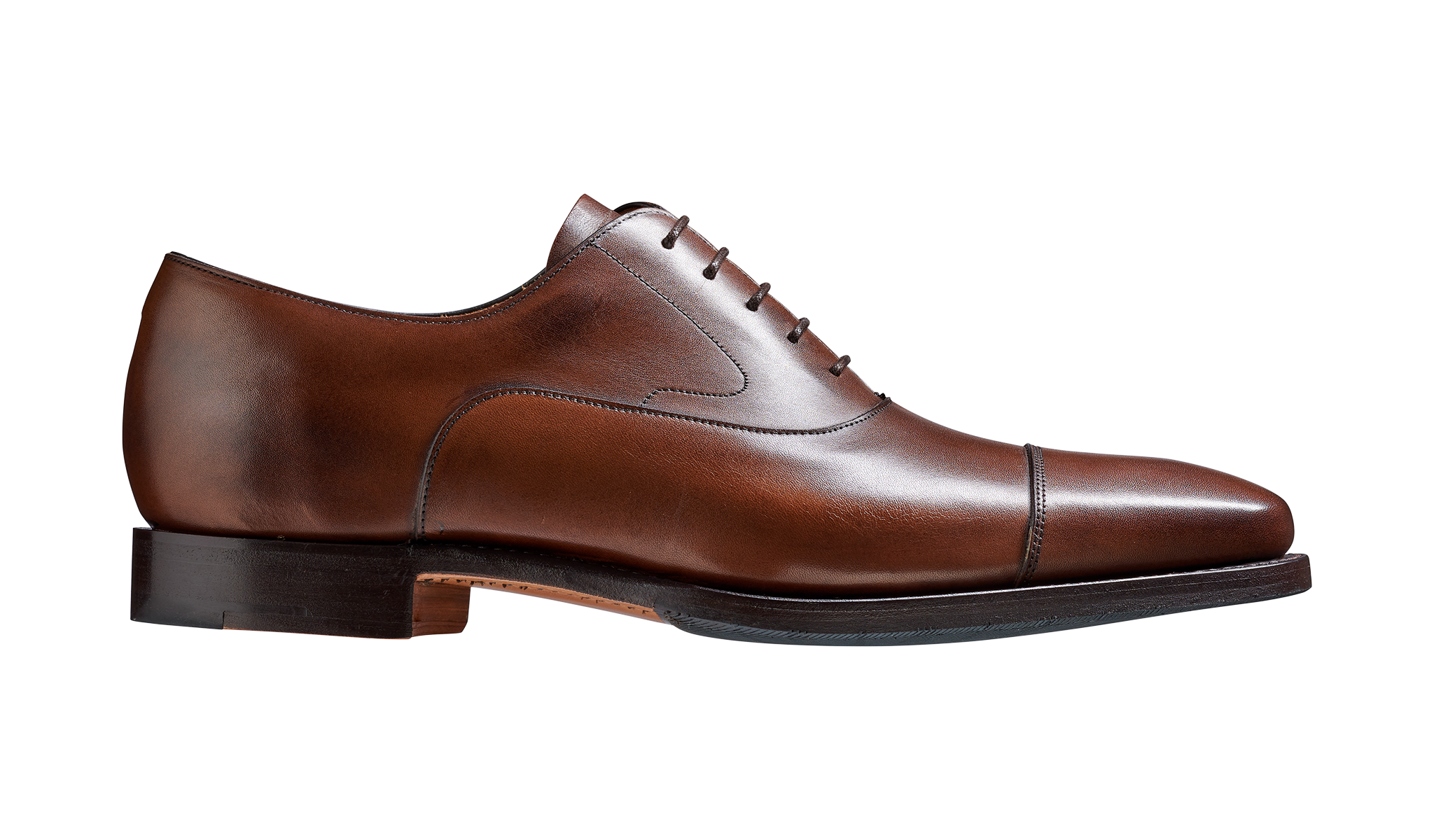 barker, shoe, wright, walnut, calf, oxford, brogue, side