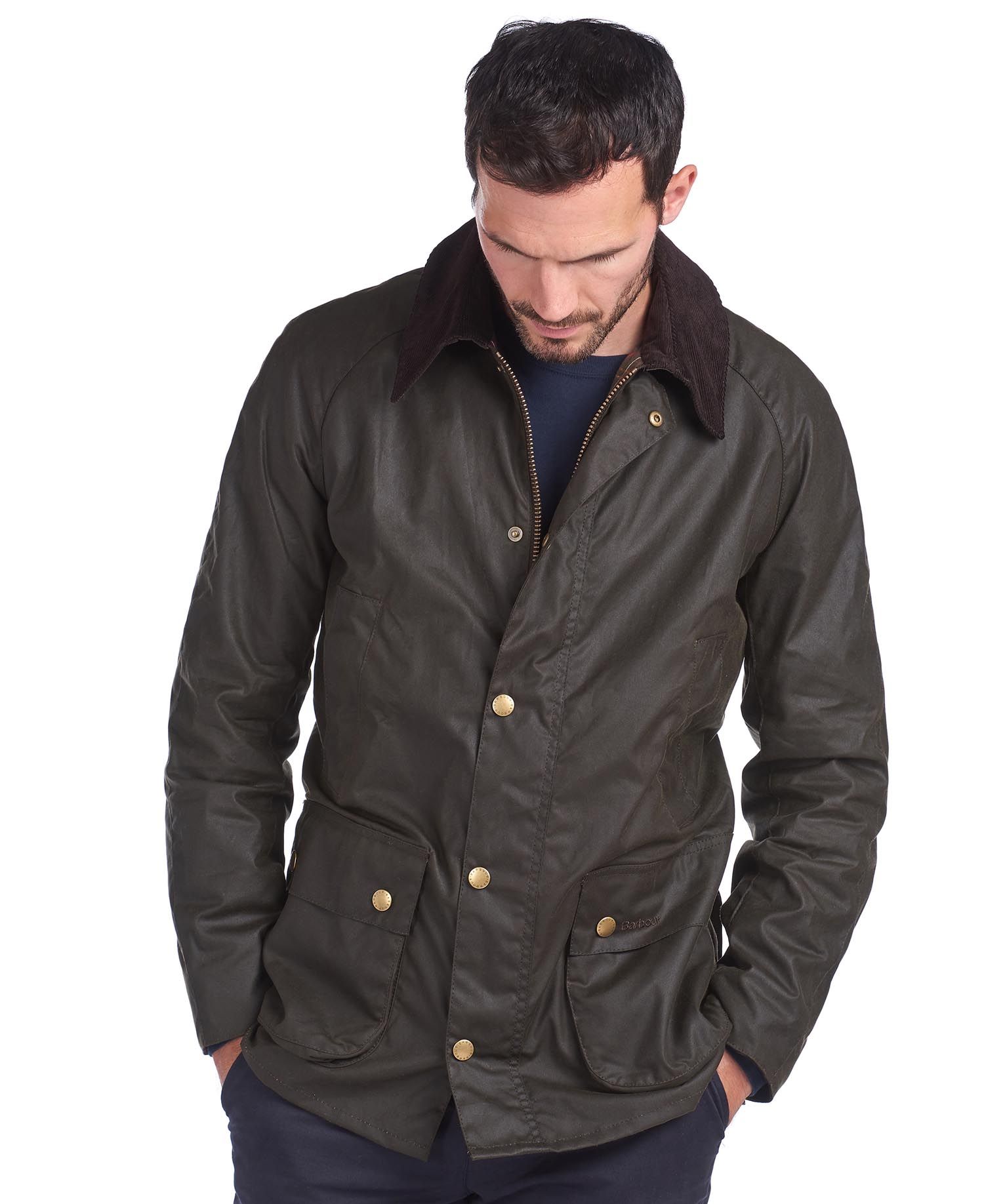 Barbour Ashby Waxed Jacket | Walters of Oxford | Menswear in Oxford