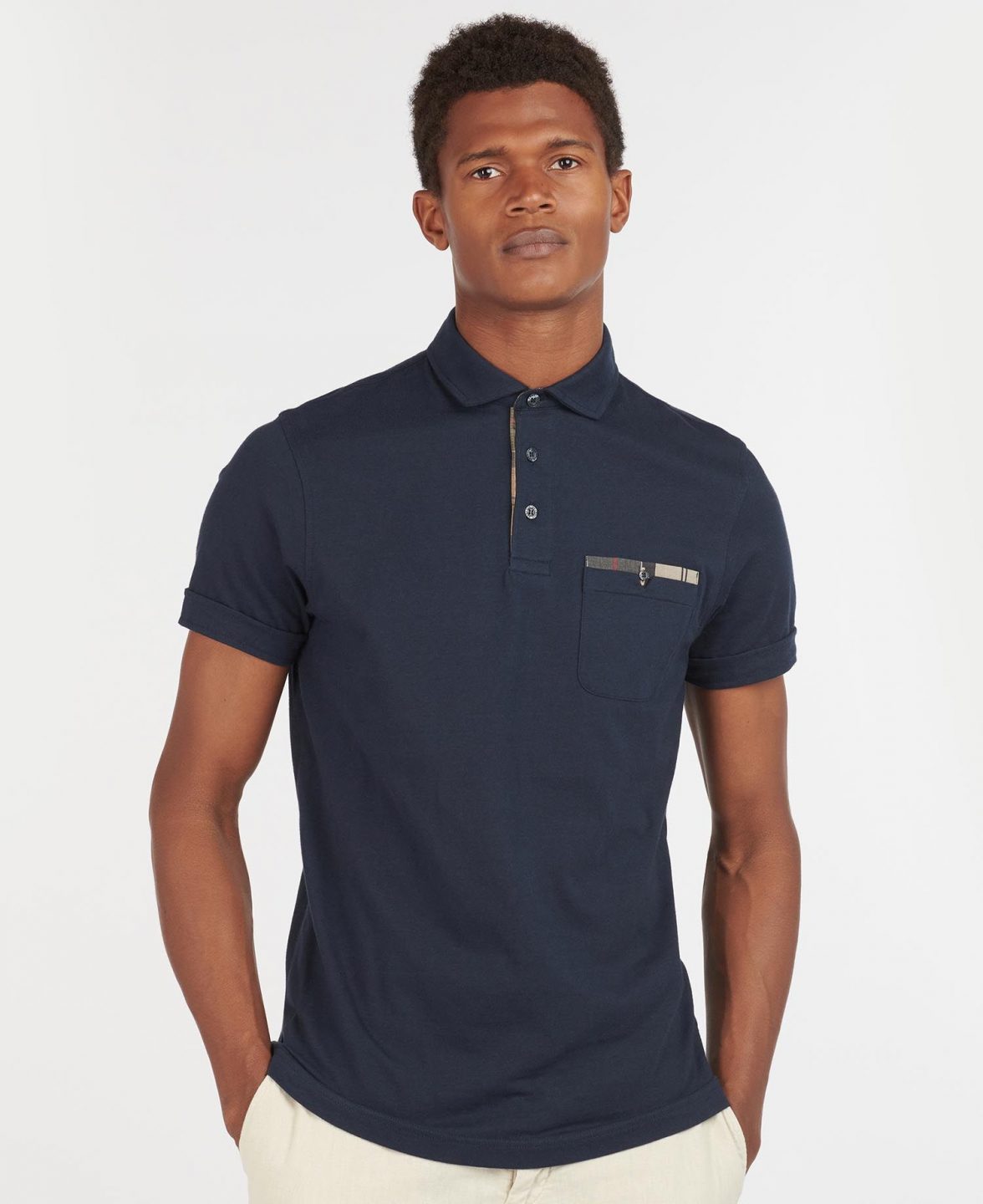 Barbour Corpatch Polo Shirt | Walters of Oxford | Barbour Polo Shirts