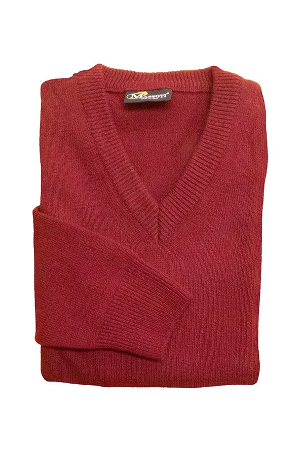 Massotti V-neck Sweater - 13 colours | Walters of Oxford