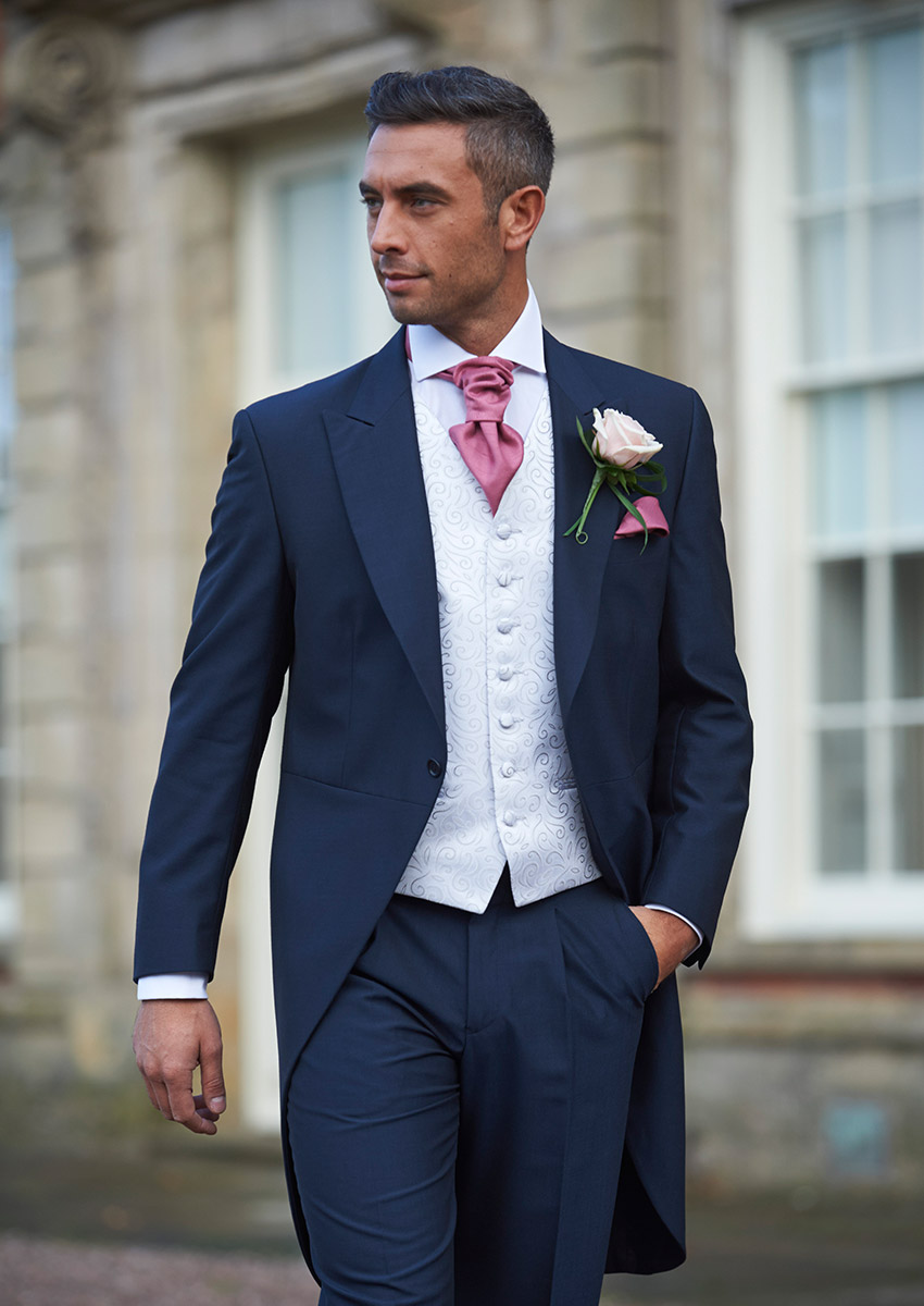 Forton Navy Morning Suit - Hire | Walters of Oxford