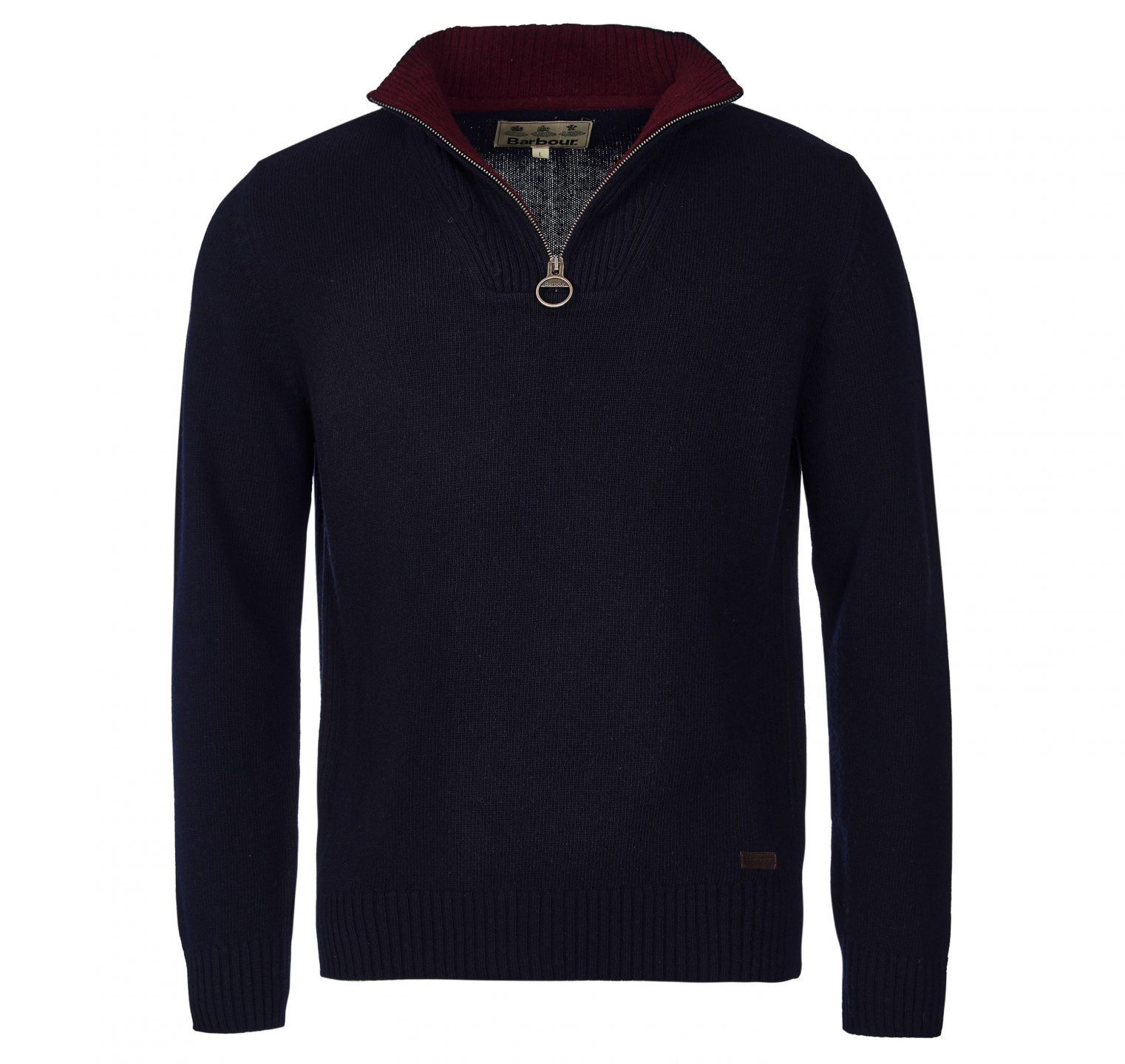 Barbour Nelson Half-Zip Jumper - 2 Colours | Walters of Oxford