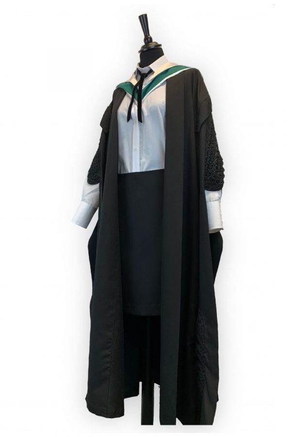 Masters Academic Gowns For Hire