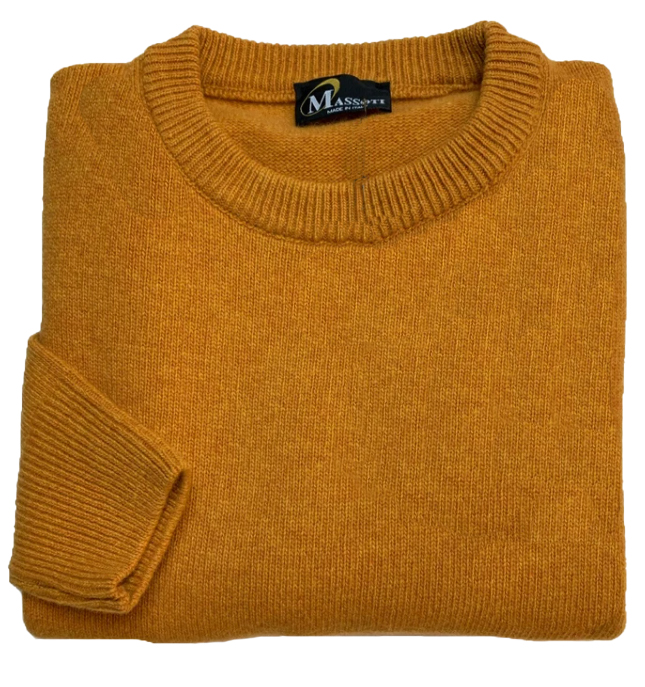 Massotti Sweater Crew Neck - (7 Colours) | Walters of Oxford