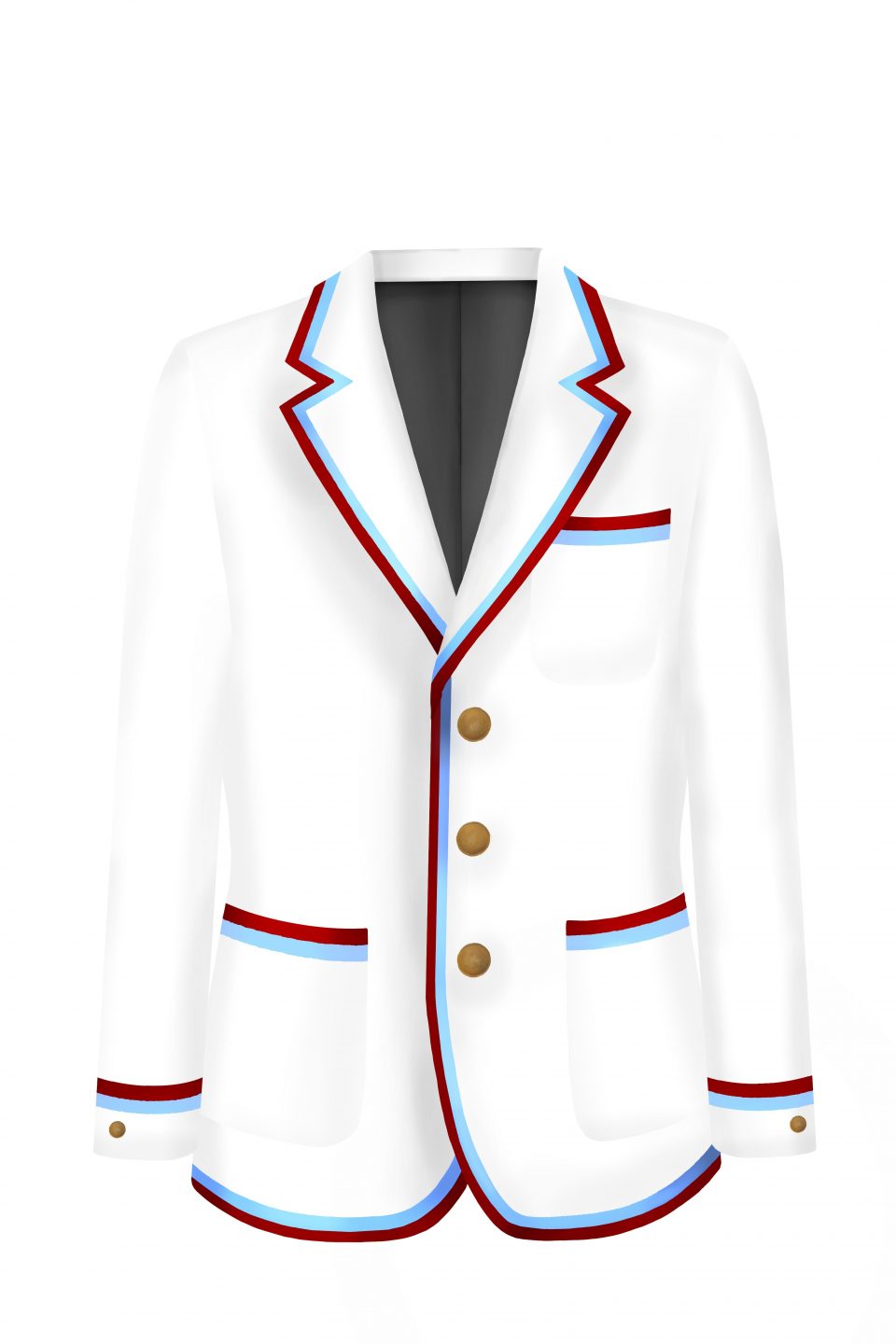 St Catherine's College 1st VIII Rowing Blazer