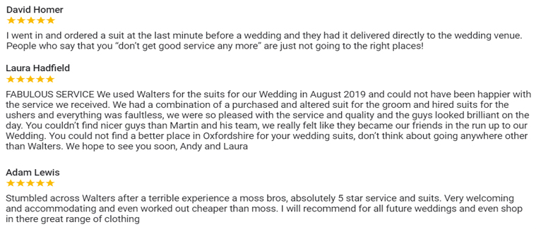 wedding, google, reviews