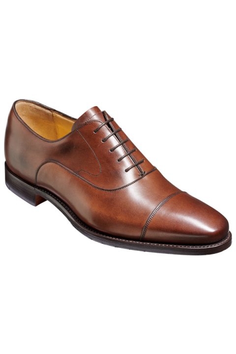 barker, shoe, wright, walnut, calf, oxford, brogue