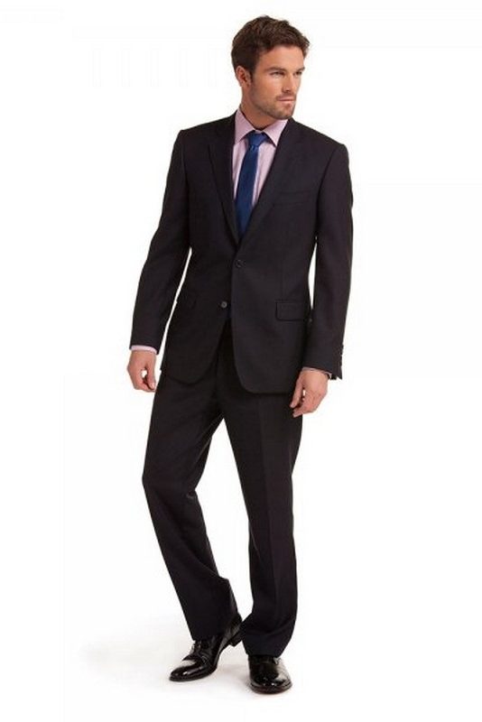 St. John 100% Wool Pant Suits