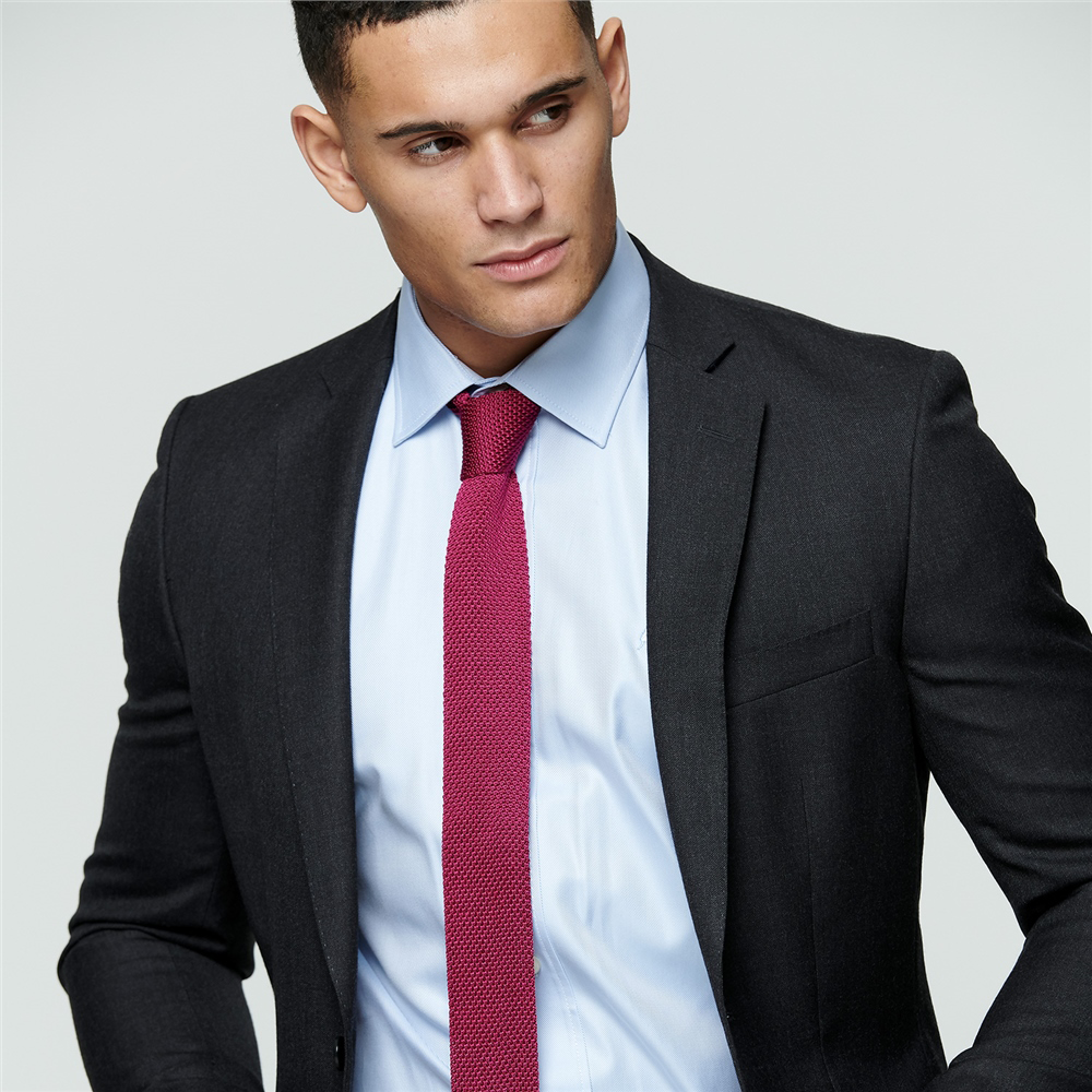 Magee, grey, Plain, Suit