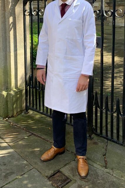 Screwfix sales lab coat
