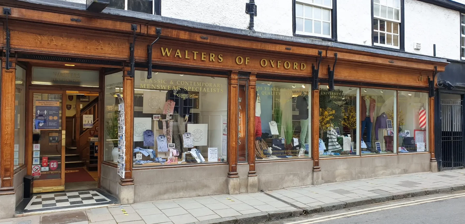 Walters of Oxford Store Front image