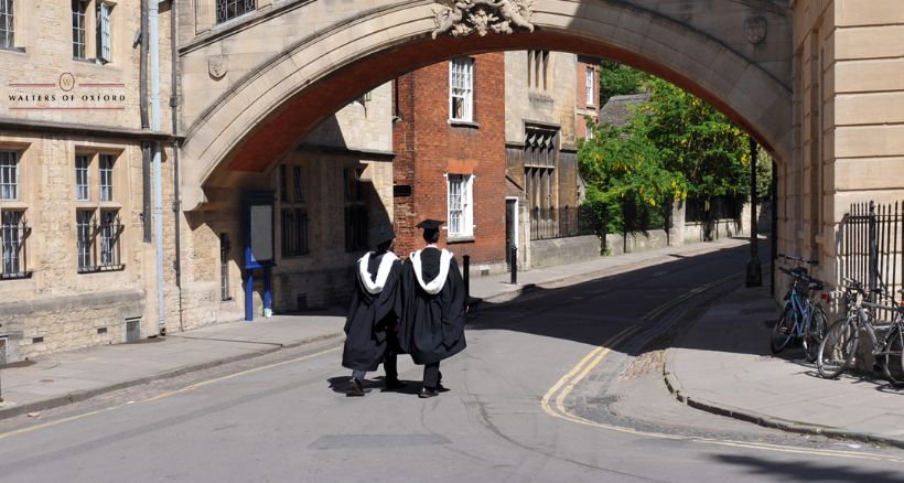 graduation day at oxford university